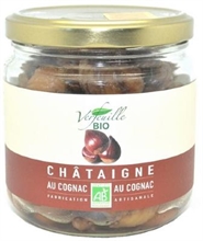 Marrons au cognac Bio 240g